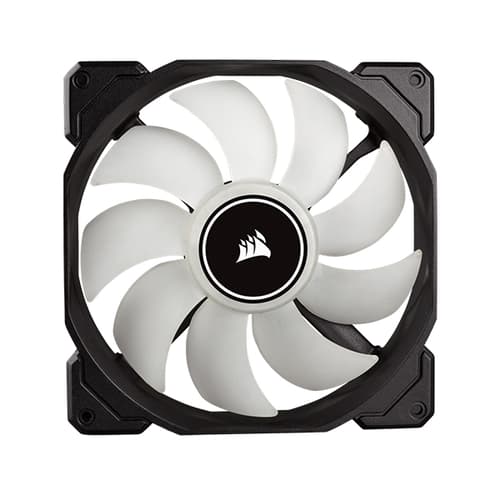 Corsair AF140 White LED Cabinet Fan (Dual Pack)
